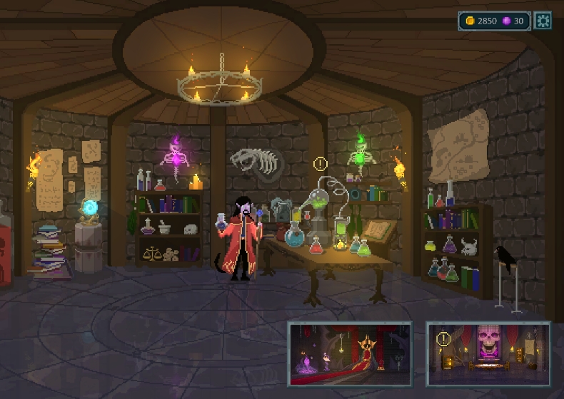 Vemund - Alchemist of Overlord